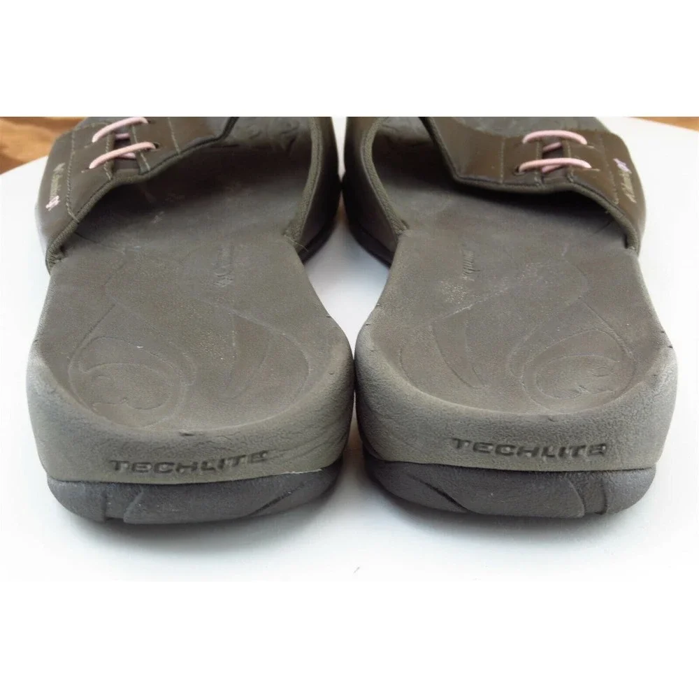 Columbia Sz‎ 7 M Brown Slide Synthetic Women Sandals